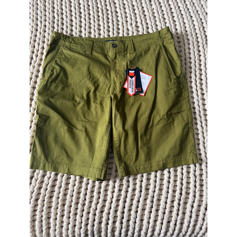 5.11 Tactical Aramis Shorts Men's 34 Rifle Green NWT Utility Workwear